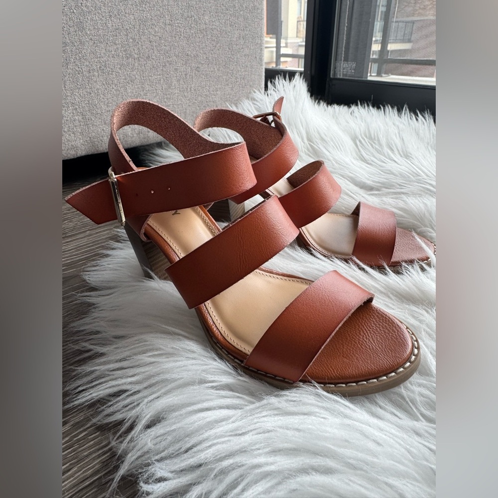Brown Strappy Sandals